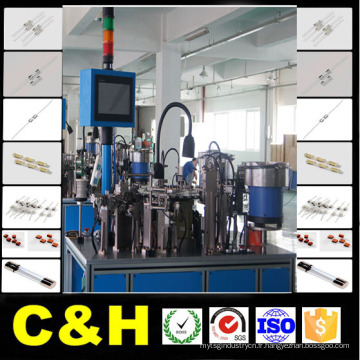 Montage en surface / PPTC / Fusibles de coupure thermique / Fusibles subminiature / Fusibles en tube de céramique / Fusibles / fusibles en tube de verre Automation / Soudage automatique / Soudé / Soudeur